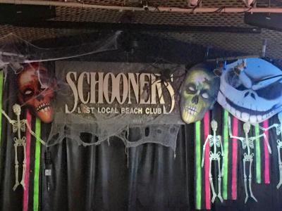 Schooners Halloween Party in PCB
