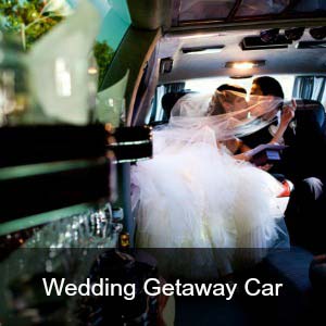 Wedding Getaway Car